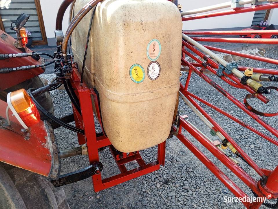 Opryskiwacz polski 300l hydrauliczne świętokrzyskie Bieliny