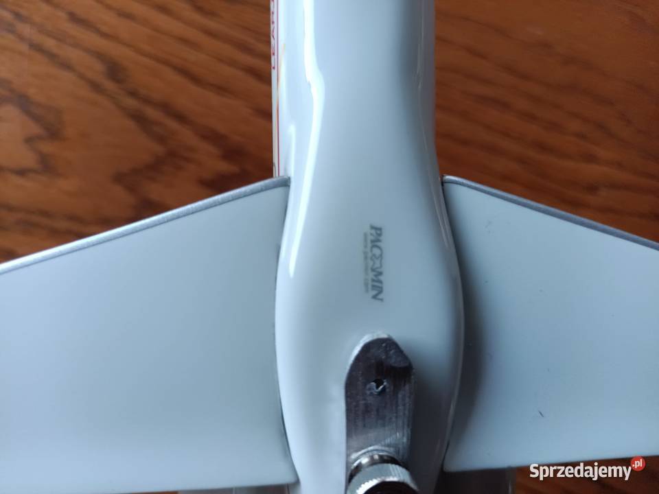 Model samolotu BOMBARDIER Learjet 70 wielkopolskie Poznań