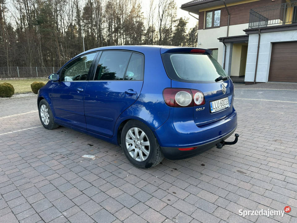 Volkswagen Golf Plus I 20042009 Rok produkcji 2005 Lipówki