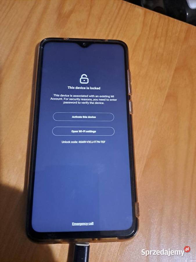 Xiaomi Redmi note 8 pro smartfon