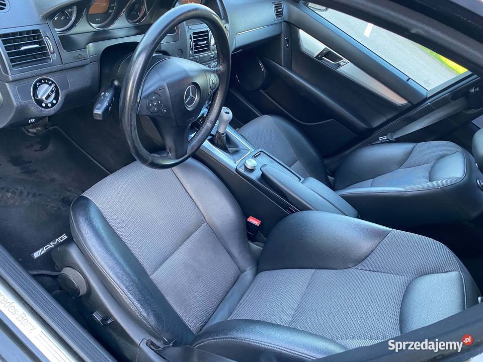 Mercedes W204 18 Kompressor LPG AMG podkarpackie Lutcza sprzedam
