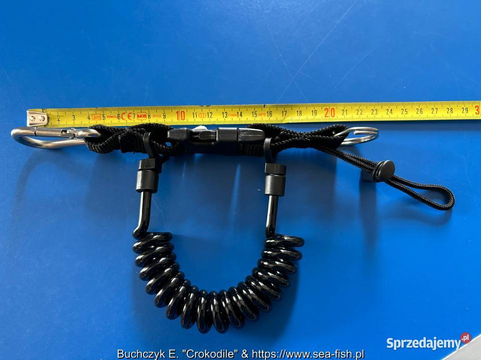 Spirala uchwyt do latarki aparatu itp Bytom