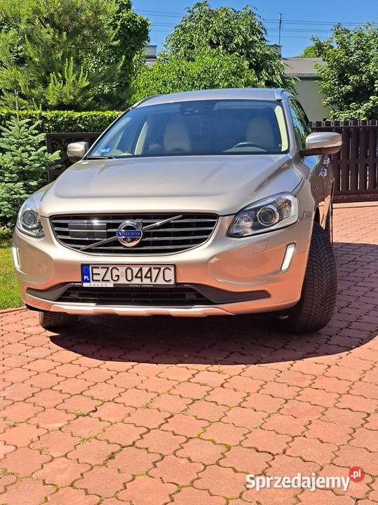 SPRZEDAM VOLVO XC60 nieuszkodzony łódzkie Aleksandrów Łódzki