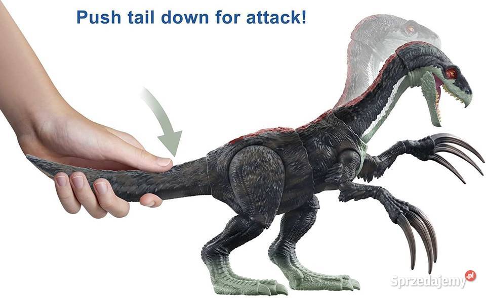 Terizinozaur Dinozaur Dźwięk Ruch Jurassic World