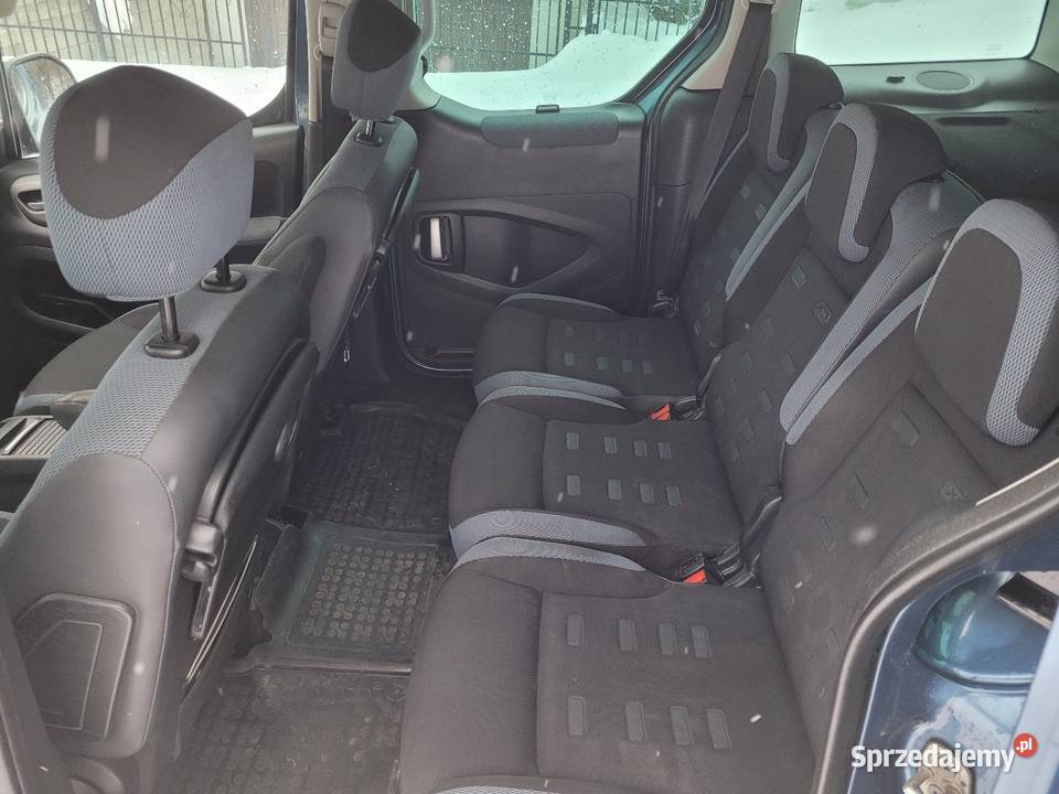 Citroen Berlingo XTR 16HDi 110 2009r ABS lubelskie Lublin