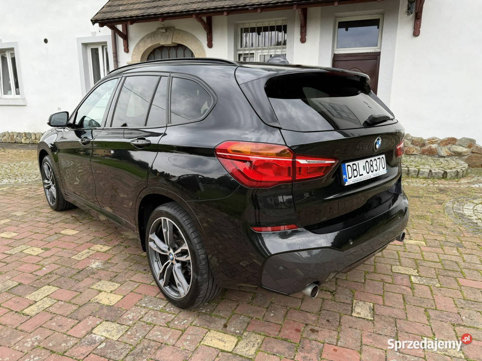 BMW X1 20d 230 xDrive MPakiet SchadowLine VAT marża Ocice