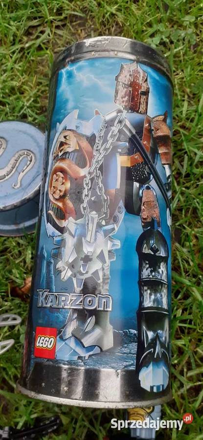 Klocki Bionikle Lego Karzon i jeszcze coś Klocki Tuszkowo