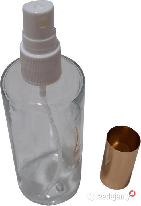 Buteleczka z atomizerem perfumach złota 100ml Pozostałe Czeladź sprzedam