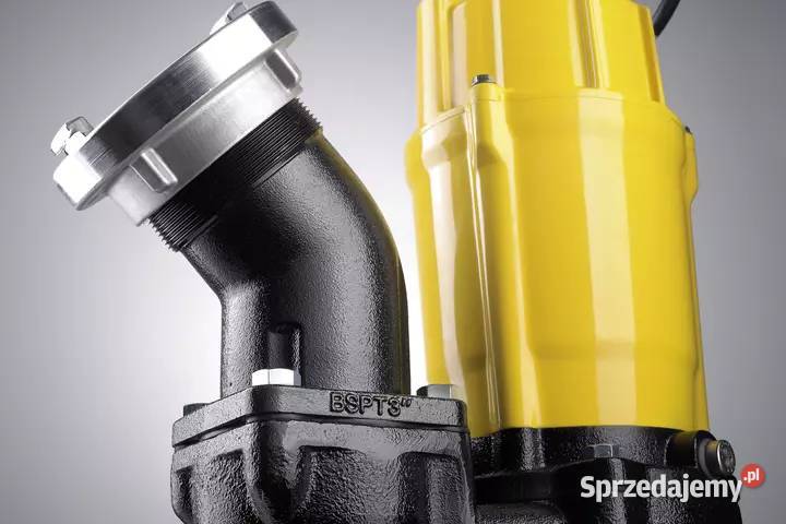 Pompa zatapialna WACKER NEUSON PST2 400W Rok produkcji 2025 dolnośląskie Dunkowa sprzedam