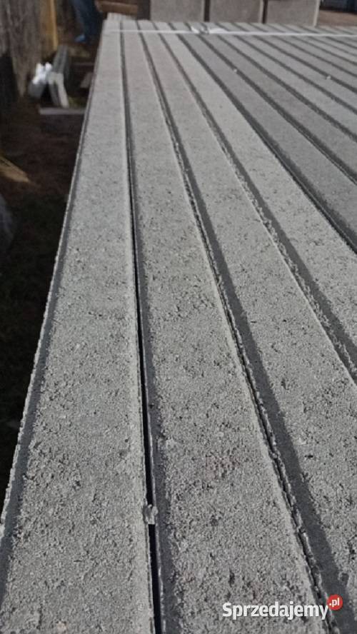 Murki podmurówki gładkie 55x25x250 Rudnik nad Sanem