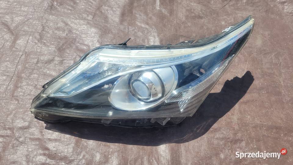 TOYOTA AVENSIS T27 LIFT LEWA LAMPA PRZÓD Ruda Śląska sprzedam