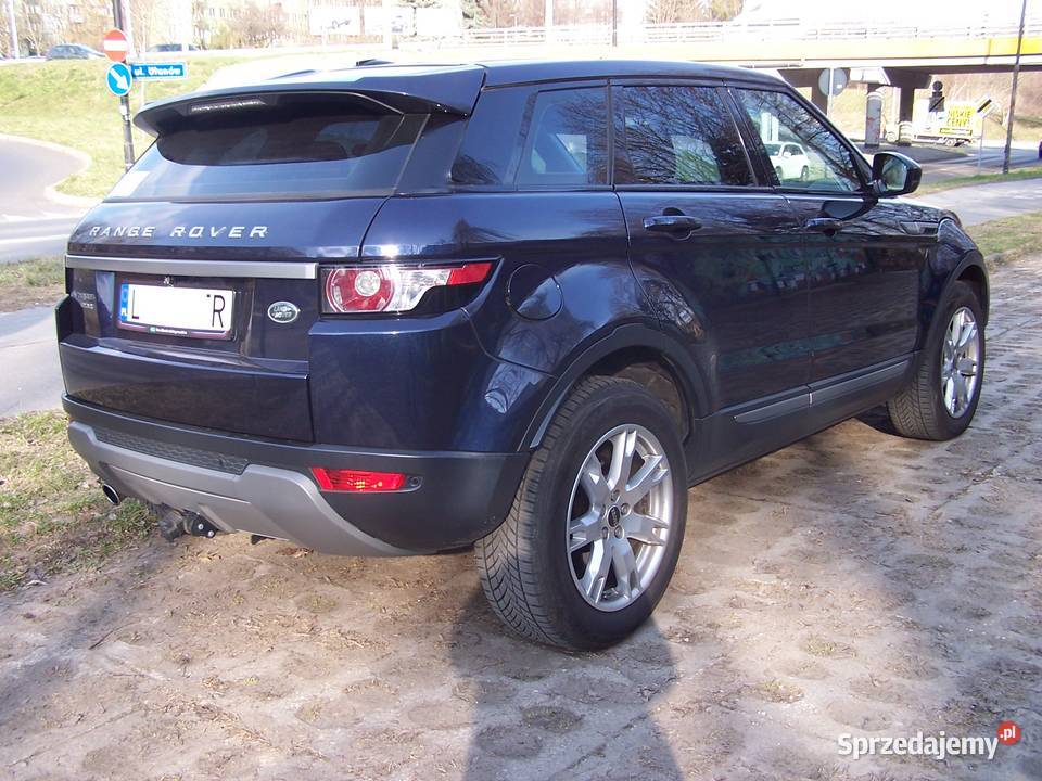 Range Rover Evoque OKAZJA 180000km lubelskie Lublin