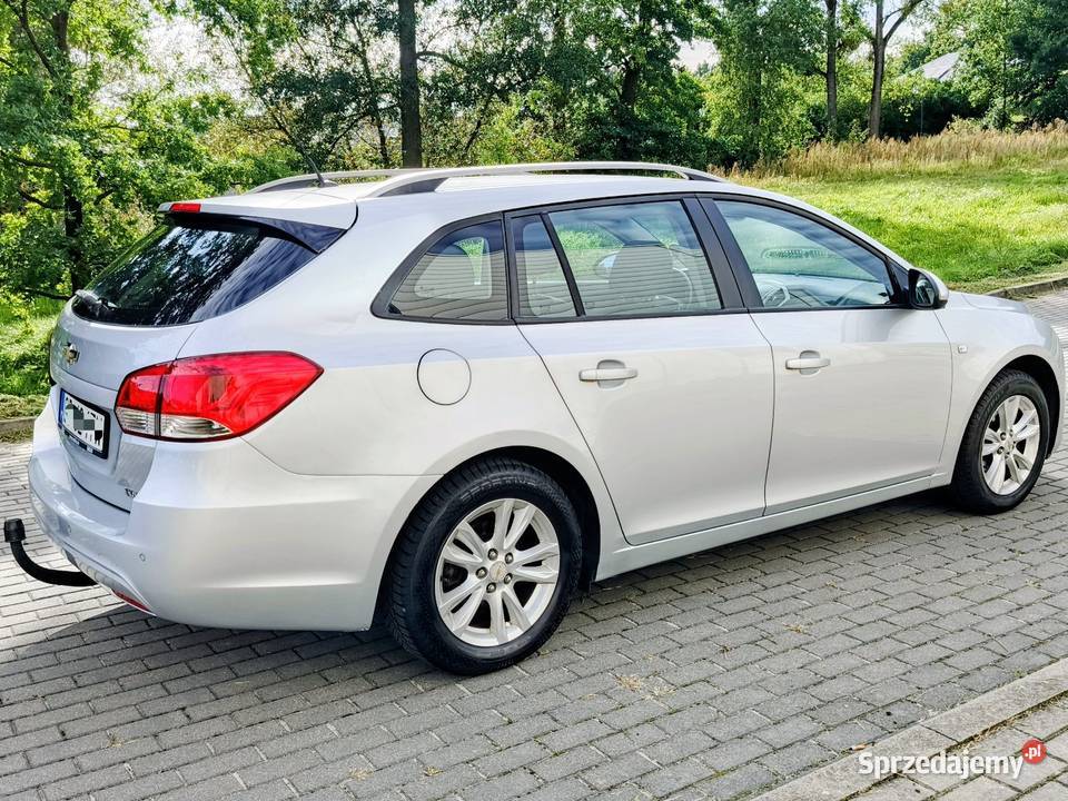 Chevrolet Cruze 16 Kombi radio pomorskie Sadlinki