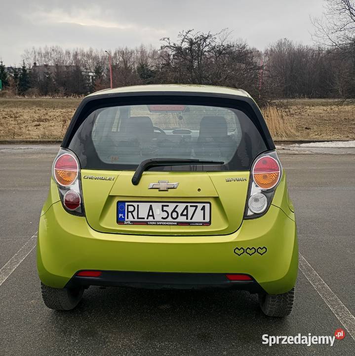 Chevrolet Spark 2011 niski przebieg