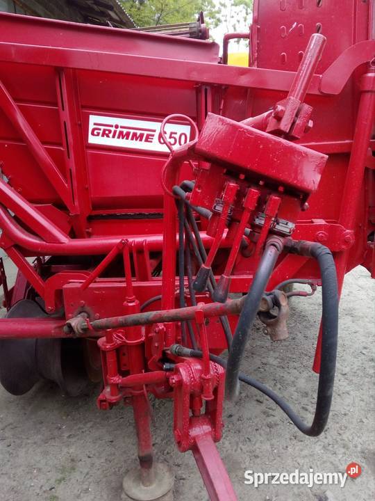 Grimme LT 650 małopolskie Proszowice sprzedam