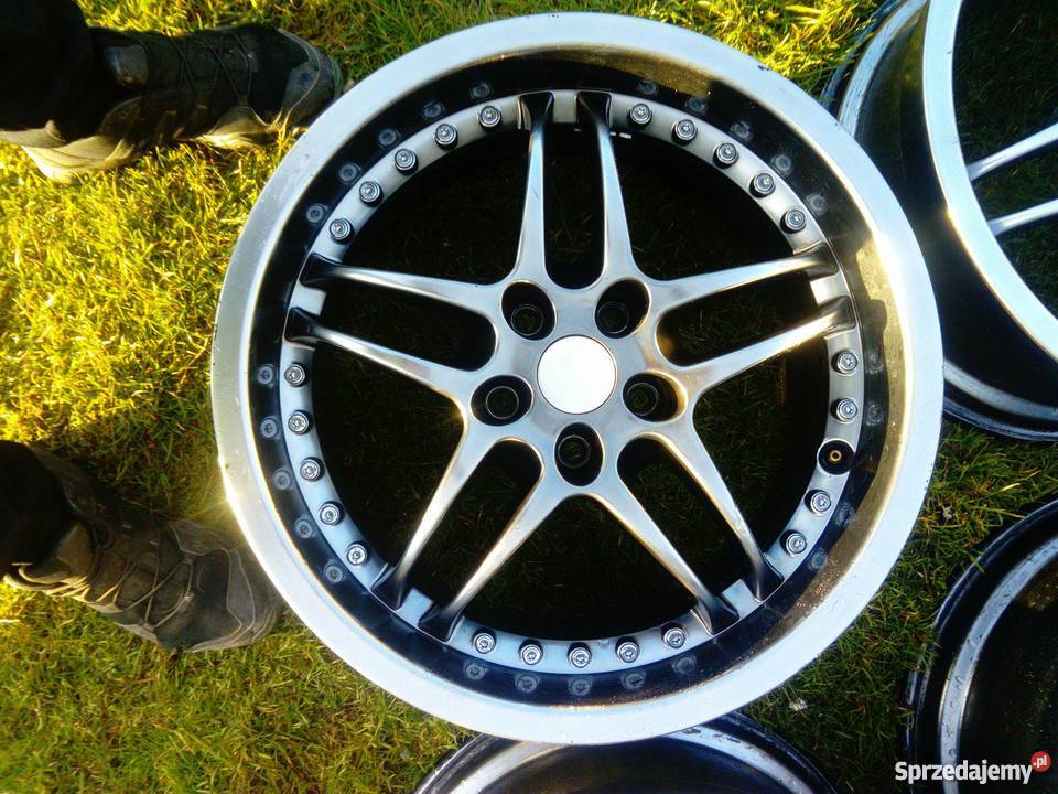 okazja SPRZEDAM PIEKNE FELGI 18 Z RANTEM KUPIONE małopolskie Andrychów