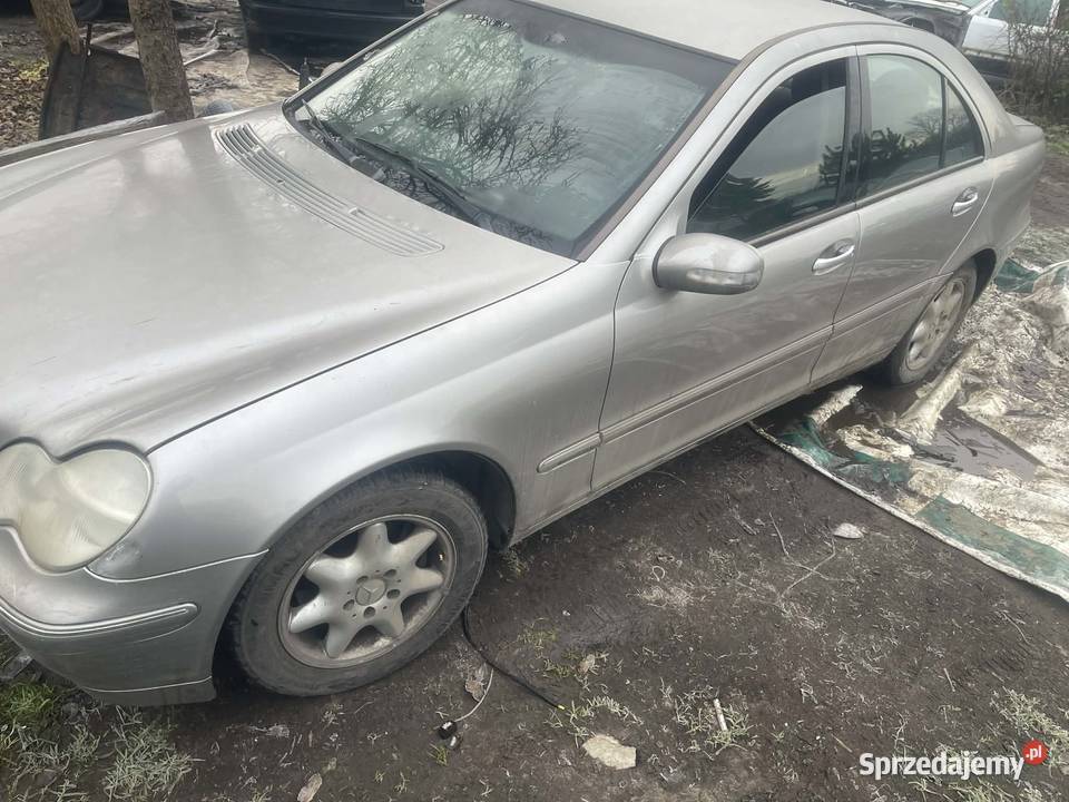 Skup Mercedesa 2000cm3 Ostrołęka