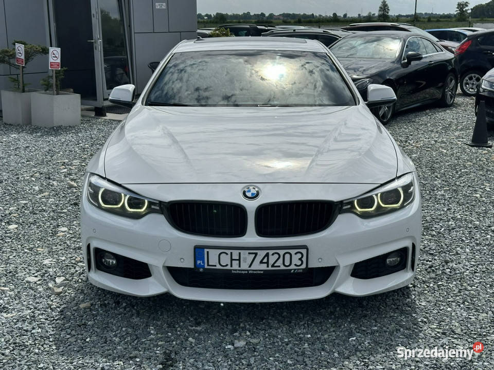 BMW 440 BMW 440i 30i xDrive ZF 8HP 326 M pakiet czujnik parkowania Wojkowice