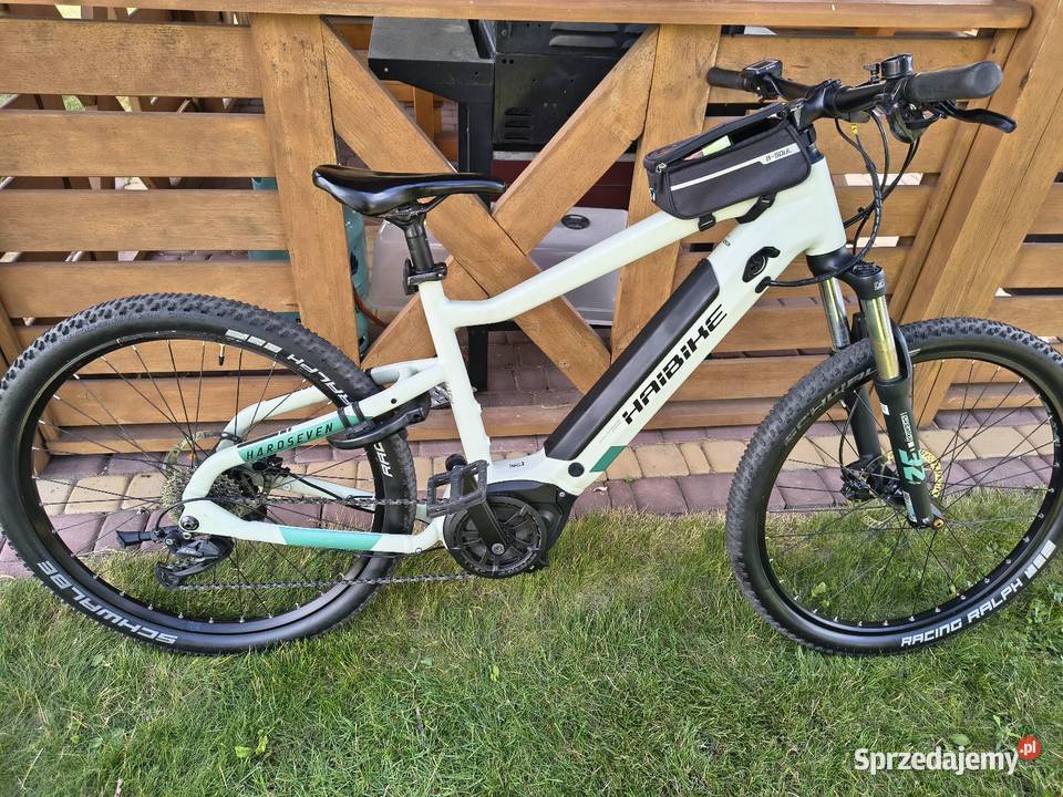 Rower elektryczny Haibike Bosh 3cx 625 lubelskie Dębowa Kłoda