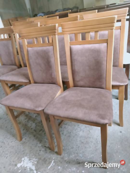 Nowoczesne krzesła bukowe Darłowo