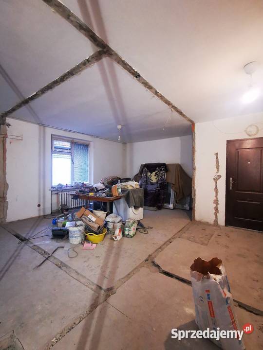 54 m z balkonem i piwnicą Wrocław Fabryczna Duży