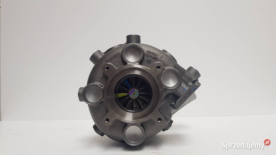 Turbosprężarka SCHWITZER 181629 14109880001 Siedlce