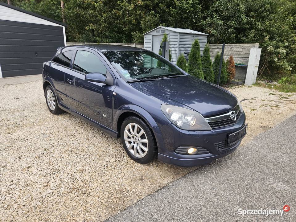 Astra H GTC OPC line 1 16 115 czujnik parkowania Opel Gomunice sprzedam