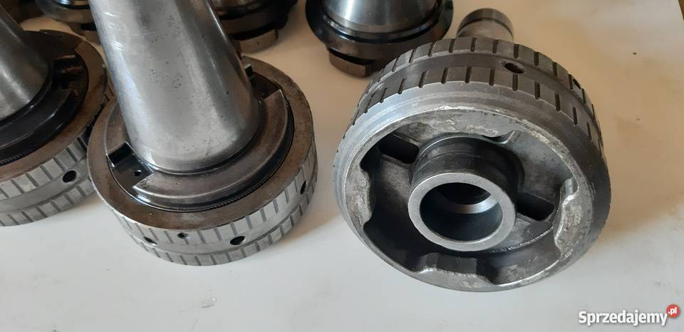 ISO 50 SANDVIK KOSTA szybkozmienne uchwyty Produkcja łódzkie Czarnożyły