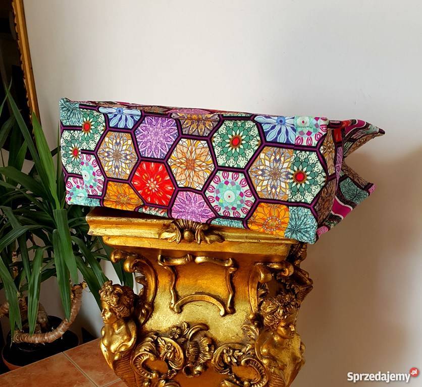 Torebka CHRISTIAN DIOR Book Tote Bag DIOR Boho Na ramię  Bydgoszcz