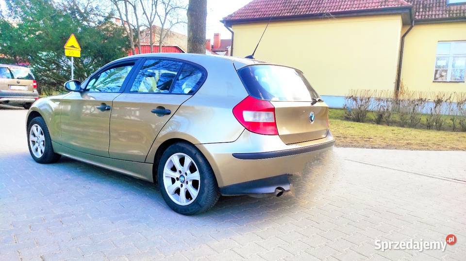 BMW E 87 2005 r 16 benzyna 116 4/5 Seria 1 Chodzież