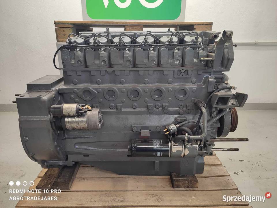 Silnik Fendt 512 Favorit TD226B6 Wilkowo sprzedam