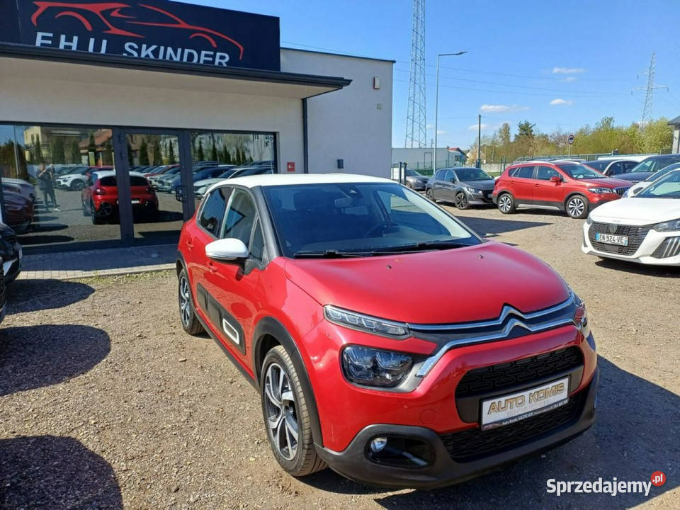 Citroen C3 Kamera FullLED Navi Tablet małopolskie Chrzanów sprzedam