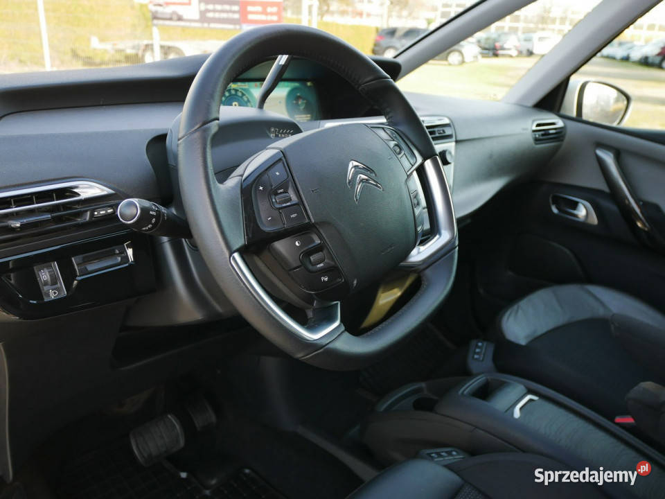 Citroen C4 Grand Picasso 20HDI 150 Eu6 Automat 5 śląskie Goczałkowice-Zdrój