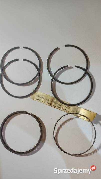 Pierścienie tłokowe FSM Fiat 126p małopolskie