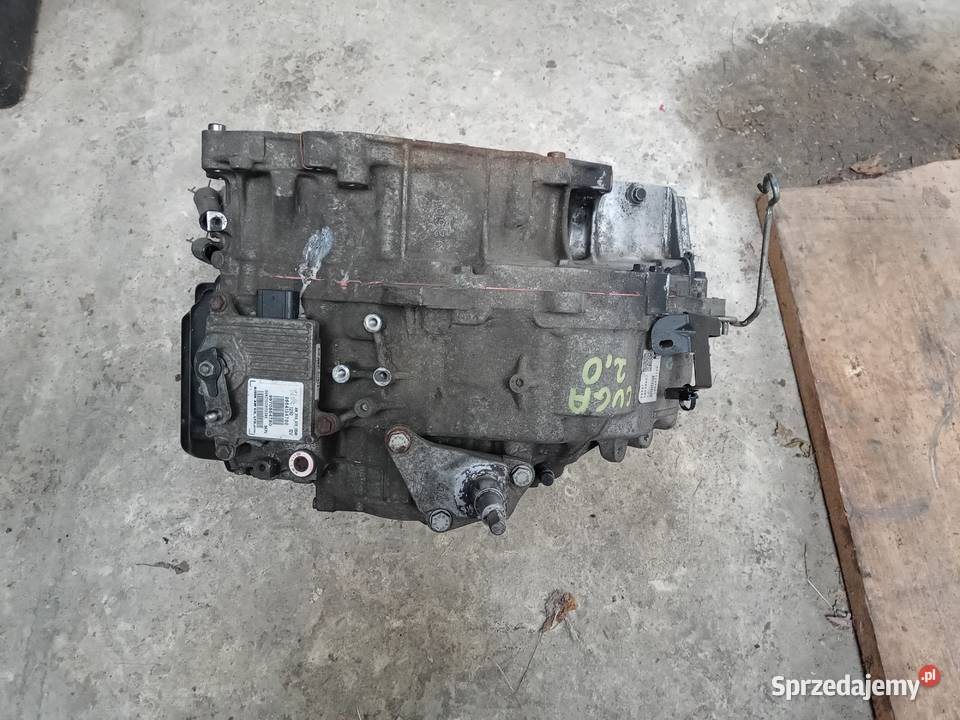 Skrzynia biegów Ford Kuga 20 TDCI 9670854780 Pozostałe świętokrzyskie Suchedniów