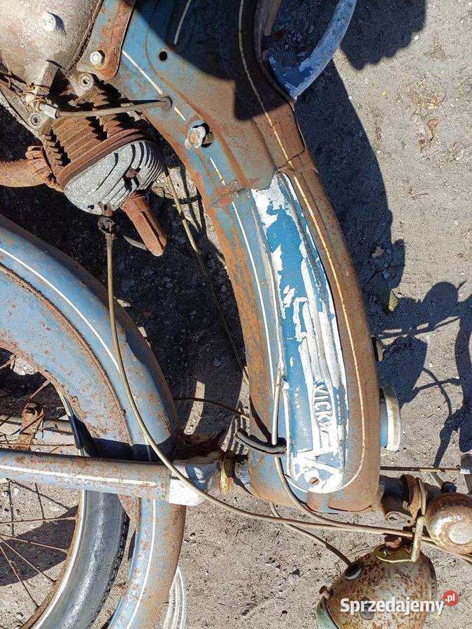 Moped Victoria Viky 99 orginału łańcuch kujawsko-pomorskie Gródek
