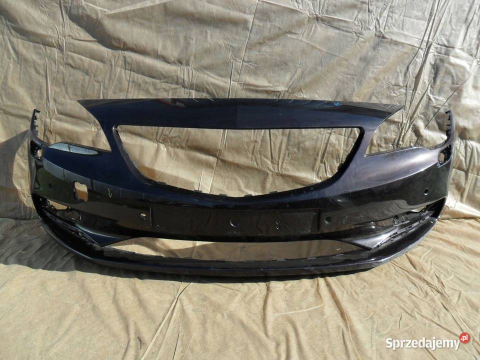 Zderzak Przód Przedni Opel Cascada wielkopolskie Nowy Tomyśl sprzedam