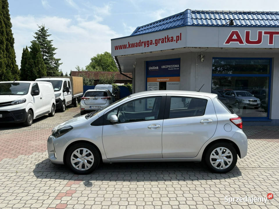 Toyota Yaris Rezerwacja III 20112019 system Start-Stop Tarnowskie Góry