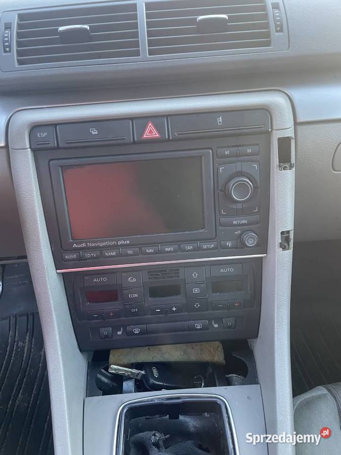 Radio Navi AUDI A4 B7 Szprotawa