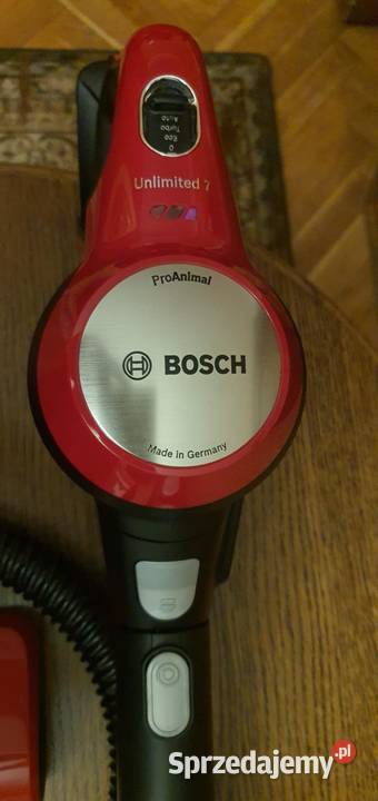 Odkurzacz bezprzewodowy Unlimited 7 ProAnimal Gdańsk