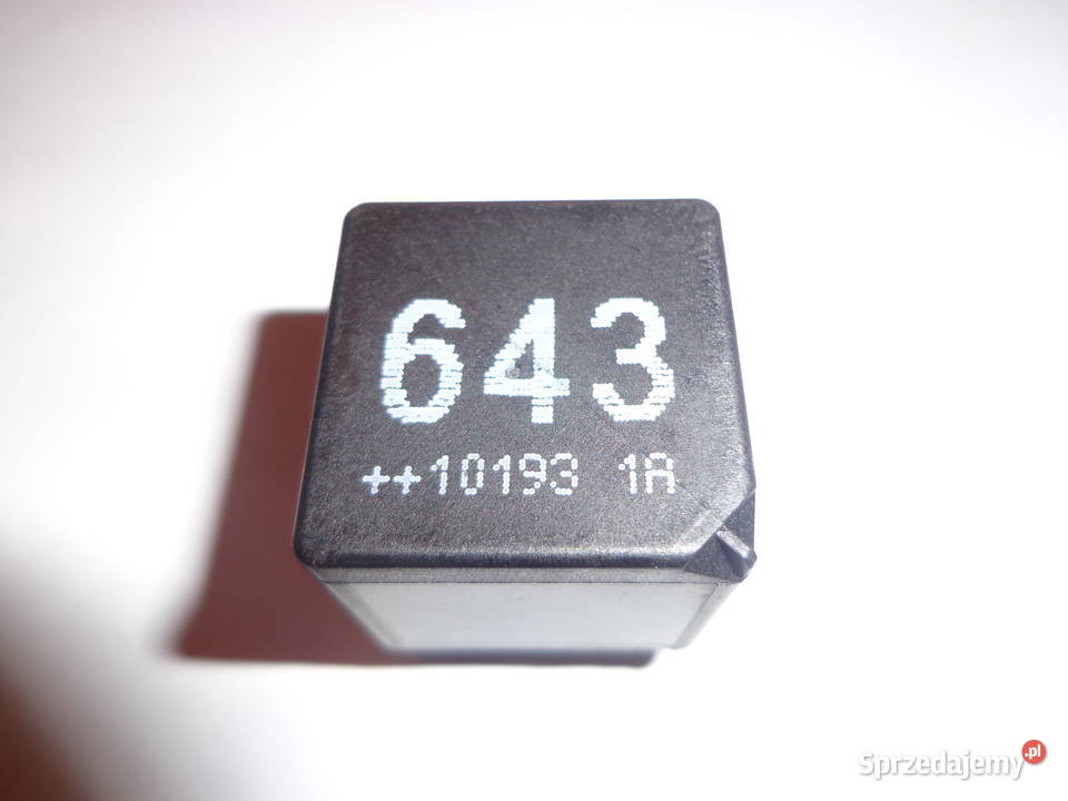 Przekaźnik 643 VW Skoda Audi Seat 8K0951253 Części samochodowe Łódź