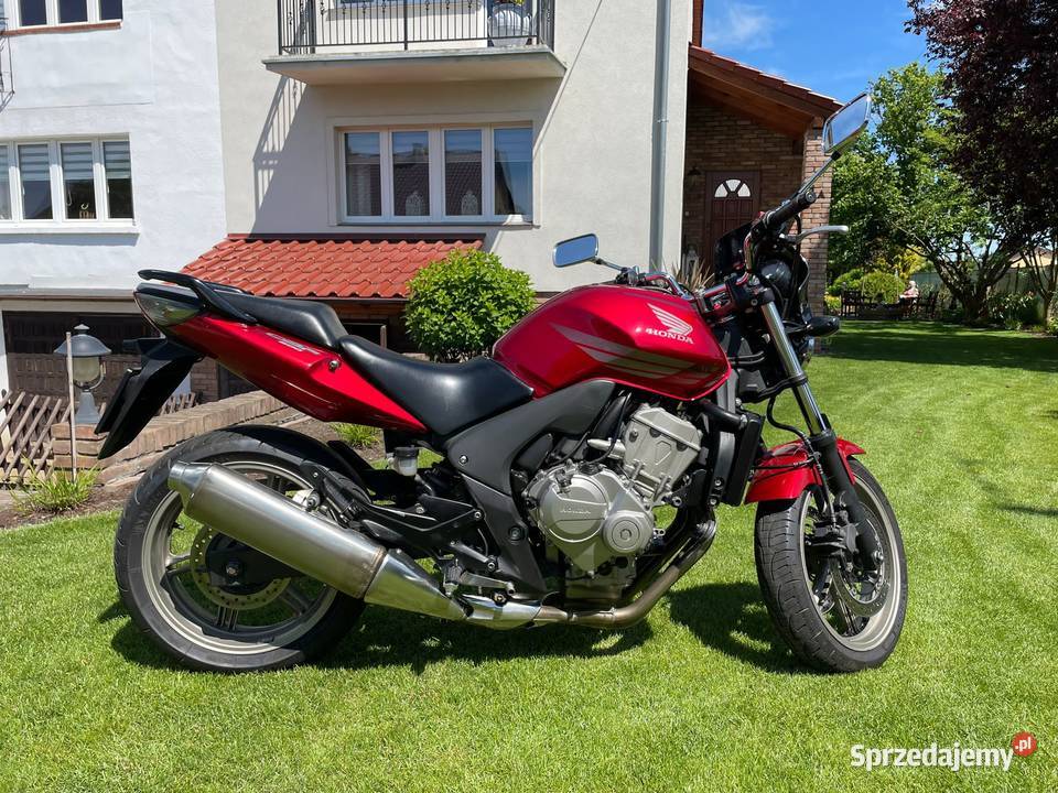 Honda CBF 600 N wtrysk 2008 Honda Trzebiszewo