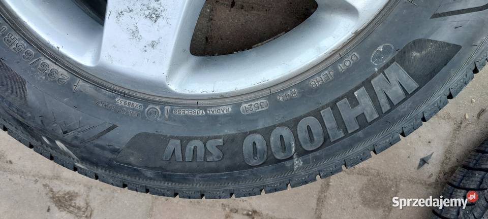 Volkswagen touareg Koła felgi Wieluń