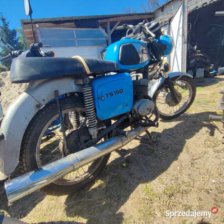 MZ ts 150 83r orginał MZ Zielona Góra