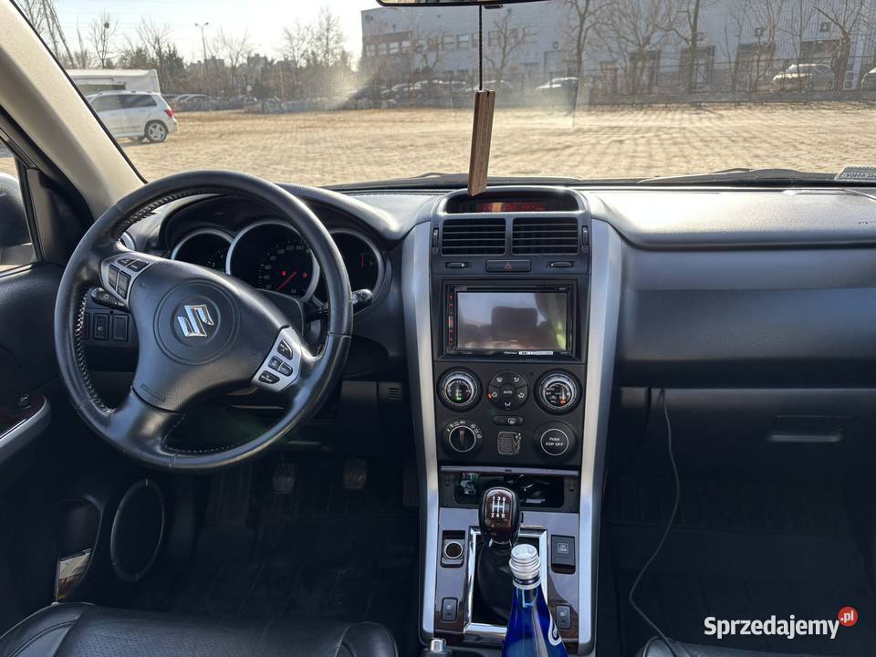 Suzuki Grand Vitara 2008 DeLuxe z pewnych rąk Warszawa sprzedam