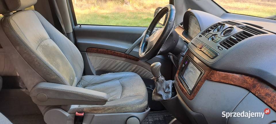 Mercedes viano 115 2005r lubelskie Biłgoraj