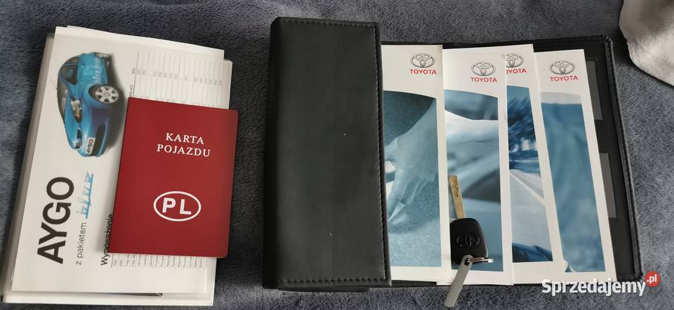 TOYOTA Aygo Okazja Rzeszów sprzedam