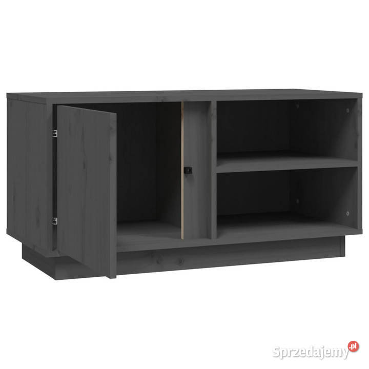 Szafka pod telewizor szara 80x35x405 lite drewno RTV Warszawa sprzedam