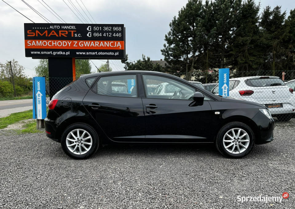 Seat Ibiza 10 MPI STYLE Serwisowany Bezwypadek bluetooth Rydułtowy