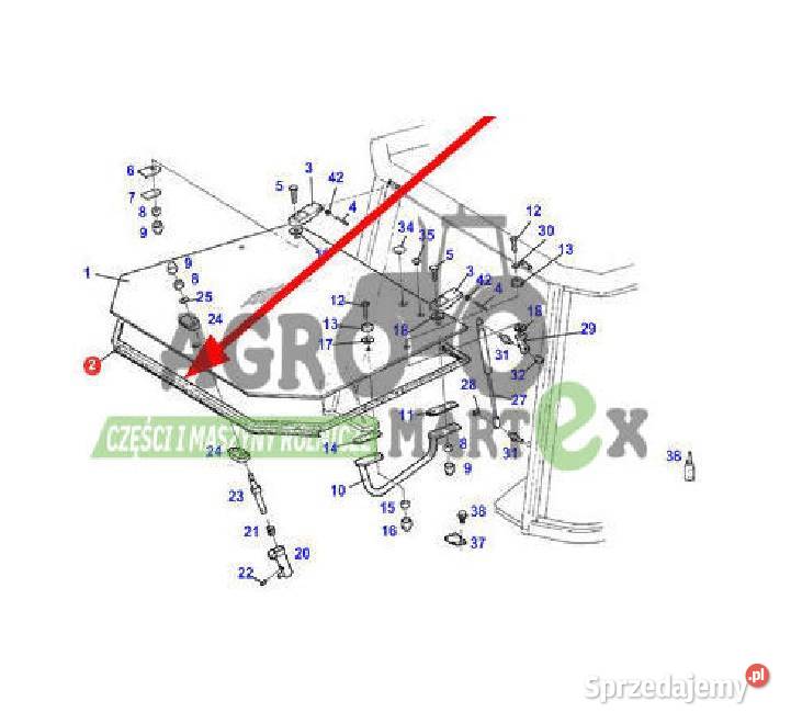 H816810050201 H816810050210 USZCZELKA TYLNEJ Wichrów sprzedam